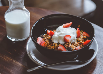 Honey toast crunch bowl